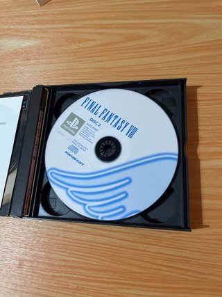 FINAL FANTASY VIII PS1