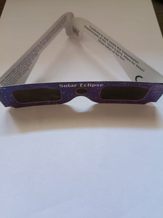 Gafas homologadas ISO 12312‐2 para observar el ecl