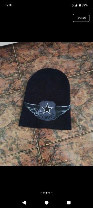 Cappello Bikkembergs nero e grigio