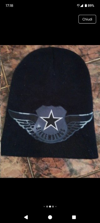 Cappello Bikkembergs nero e grigio