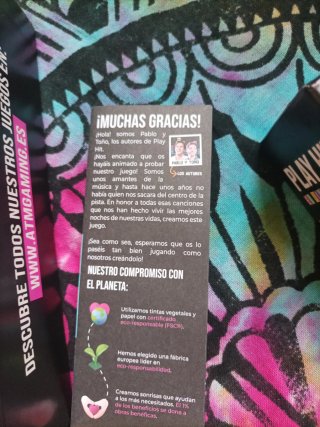 Juego "Play Hit" El viaje musical