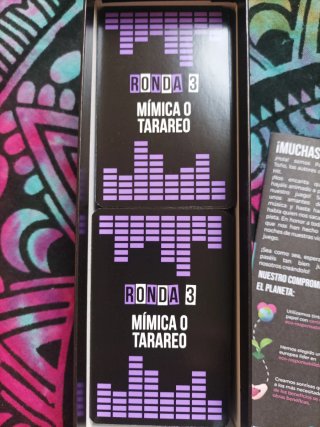 Juego "Play Hit" El viaje musical