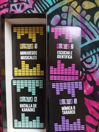 Juego "Play Hit" El viaje musical