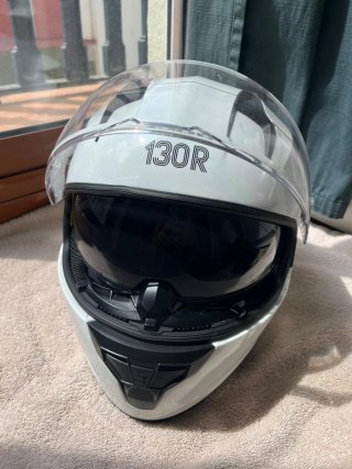 Casco 130R Kastura v2 Blanco