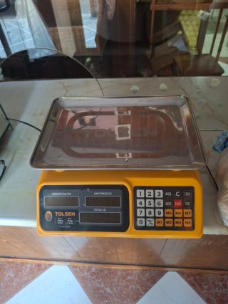 Báscula Digital TOLSEN 40kg