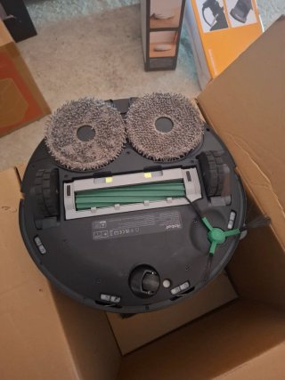 Robot Aspirador y Friegasuelos iRobot Roomba