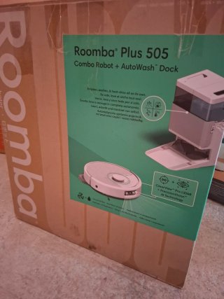 Robot Aspirador y Friegasuelos iRobot Roomba