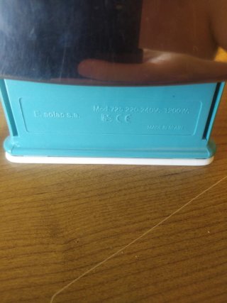 Plancha de ropa Solac - Muy buen estado