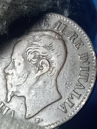 Moneta 2 Centesimi 1867 Regno d'Italia