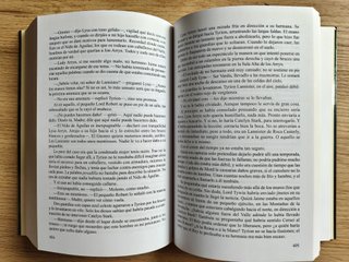 Colección Canción de Hielo y Fuego 5 Libros