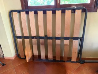 Somier láminas cama 135 cm