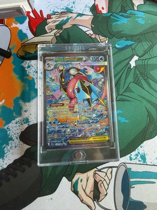 Mega Greninja EX (Español) Carta pokemon