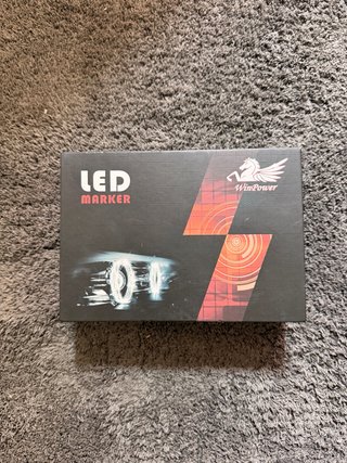 Luces LED Angel Eyes BMW E90/E92 WinPower