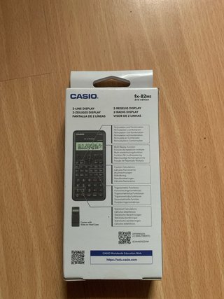 Calculadora Casio FX-82 MS 2nd Edition