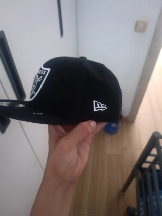 Gorra New Era Raiders Negra