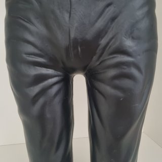 Manichino uomo gambe plastica