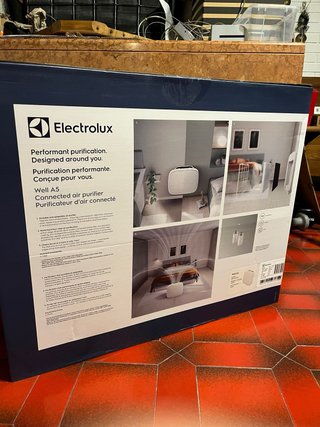 Purificatore d'aria Electrolux Well A5 NUOVO