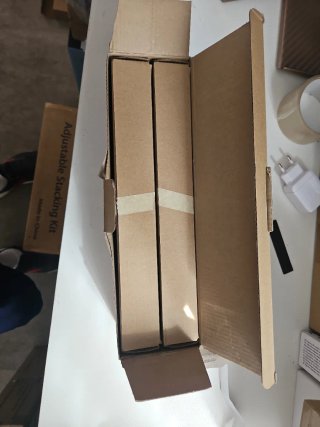 Aplique LED pared Lightess blanco rectangular 220V