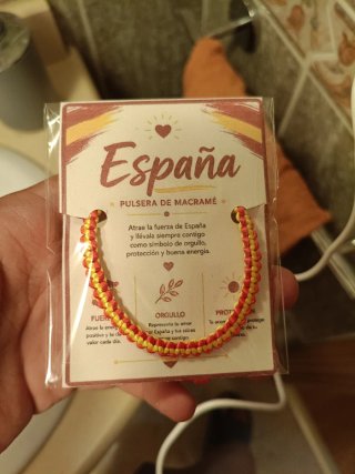 Pulseras Tejidas ESPAÑA