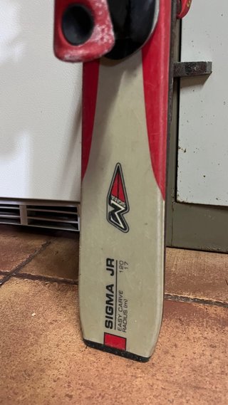 Sci Blizzard Sigma JR 120cm