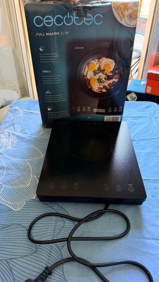 Piani cottura Cecotec Full Magma Slim