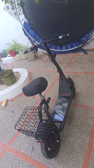 Bicicleta eléctrica sin pedales
