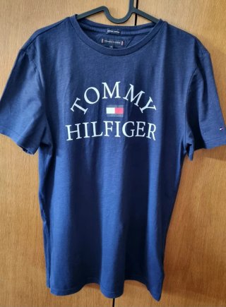 Camiseta Tommy Hilfiger niño Talla 176 Azul
