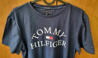 Camiseta Tommy Hilfiger niño Talla 176 Azul