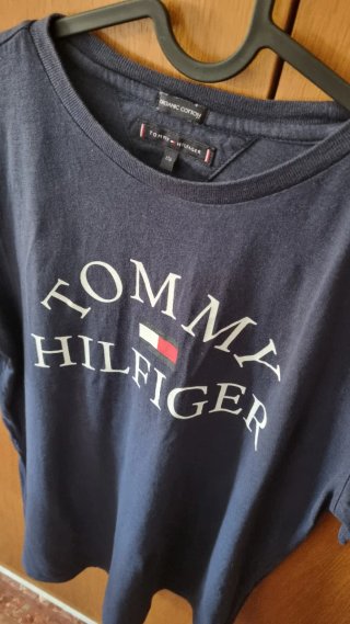 Camiseta Tommy Hilfiger niño Talla 176 Azul