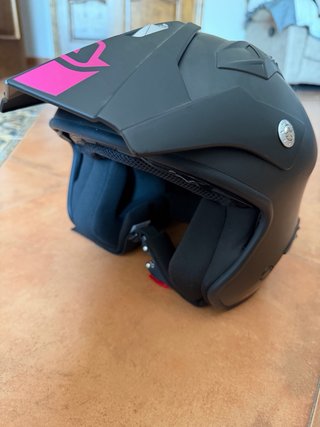 Casco de moto, marca ACERBIS