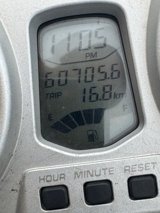 Honda CBF 250 Plata