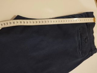 Pantaloni uomo vintage Daniele Alessandrini blu