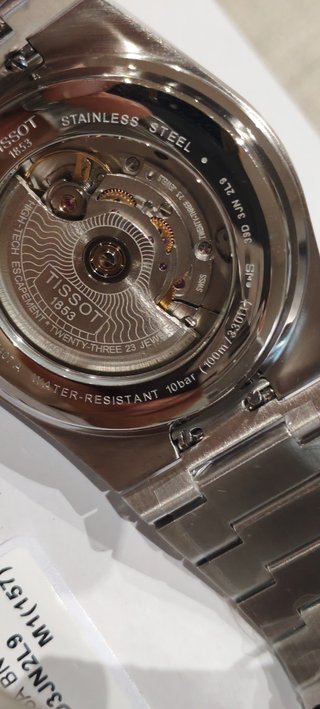 Tissot PRX Powermatic 80 40mm Esfera Verde