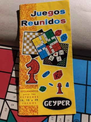 Juegos Reunidos Varios