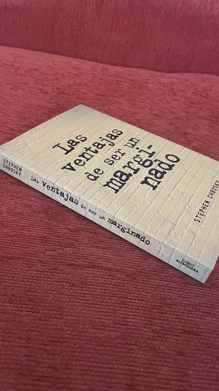 Libro Las ventajas de ser un marginado
