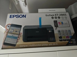 Impresora Epson Multifuncional A4 con tinta.