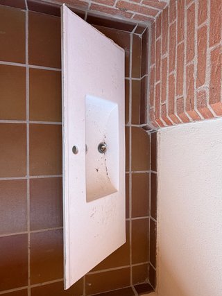 Lavabo Porcelana Blanco 120x45