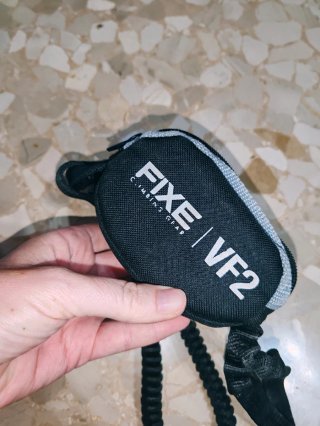 Disipador FIXE VF2 40-120Kg via ferrata