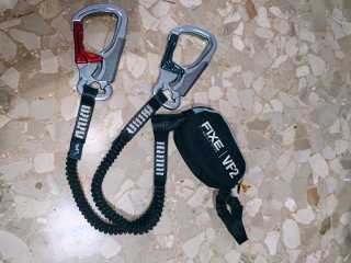 Disipador FIXE VF2 40-120Kg via ferrata