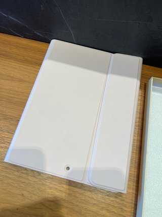 Funda iPad con Teclado Rosa Nuevo