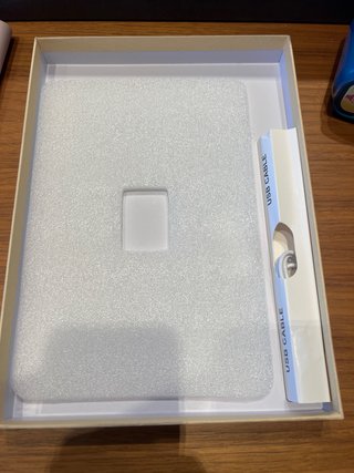 Funda iPad con Teclado Rosa Nuevo