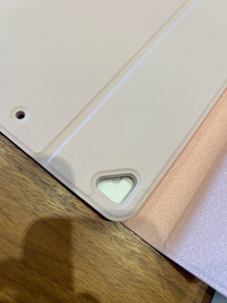 Funda iPad con Teclado Rosa Nuevo