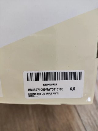 Zapatillas Reebok Hammer Pro LTD White