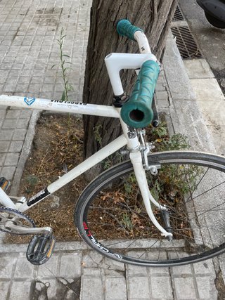 Bicicleta Fixie Blanc