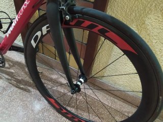 Bicicleta Carretera Ducati Corse Roja