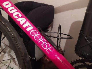 Bicicleta Carretera Ducati Corse Roja