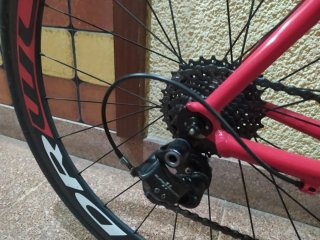 Bicicleta Carretera Ducati Corse Roja
