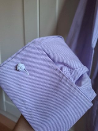 Camisa lila rayas