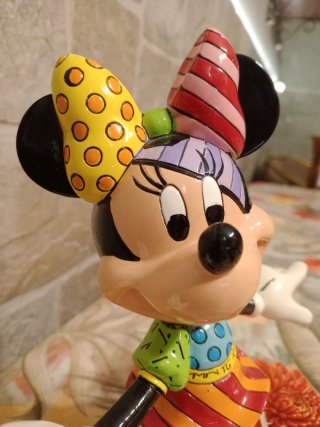 Statua Minnie Mouse Disney by Britto Romero