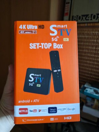 Tv box 8k 5g nuevo modelo